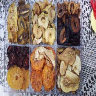 پک میوه خشک